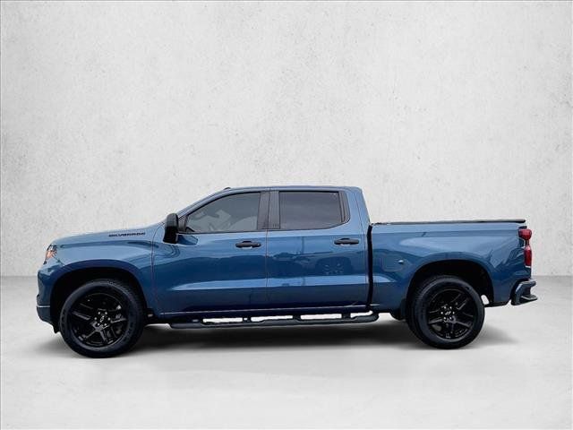 Used 2024 Chevrolet Silverado 1500 Custom w/ Turbomax Blackout Package RWD image 6