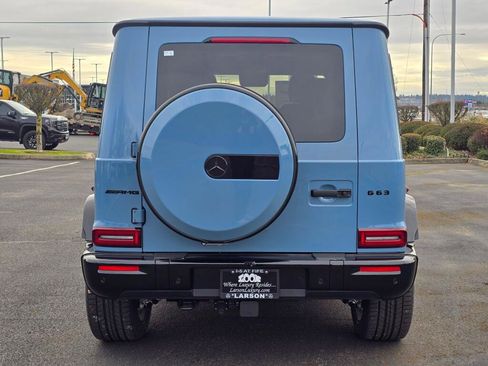 New 2026 Mercedes-Benz G 63 AMG 4MATIC image 5