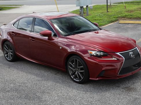 Used 2014 Lexus IS 350 w/ F Sport Package RWD image 8