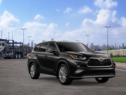 New 2026 Toyota Highlander Platinum image 15