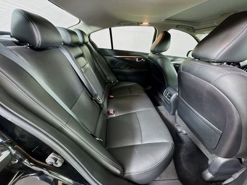 Certified 2018 INFINITI Q50 Luxe w/ Sensory Package (Luxe) RWD image 35