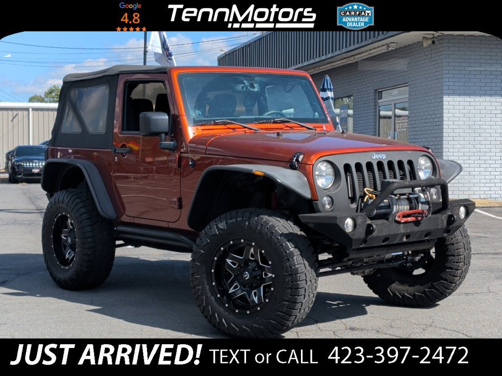Used 2014 Jeep Wrangler Sport w/ Quick Order Package 24S AWD/4WD image 3