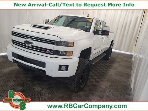 Used 2017 Chevrolet Silverado 2500 LTZ w/ Custom Sport Edition AWD/4WD image 1