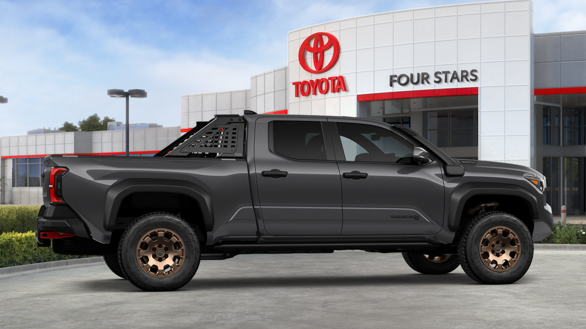 New 2026 Toyota Tacoma 4x4 Double Cab Hybrid image 44