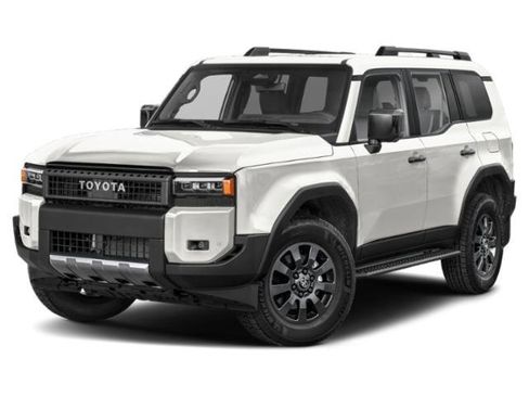 New 2026 Toyota Land Cruiser image 1