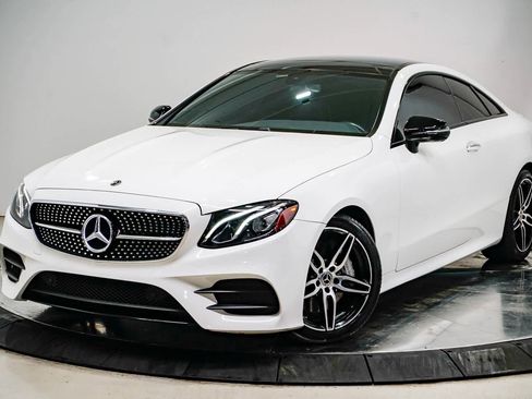 Certified 2020 Mercedes-Benz E 450 Coupe image 1