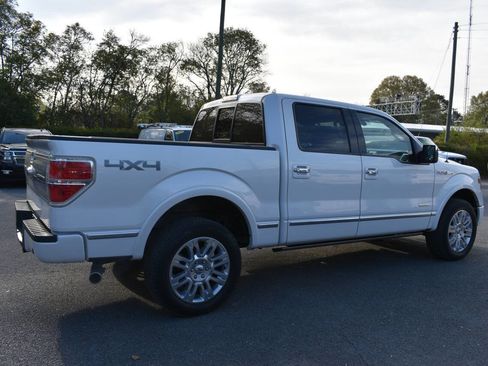 Used 2014 Ford F150 Platinum image 2