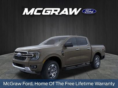 New 2025 Ford Ranger XLT w/ FX4 Off-Road Package