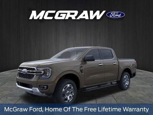 New 2025 Ford Ranger XLT w/ FX4 Off-Road Package image 1