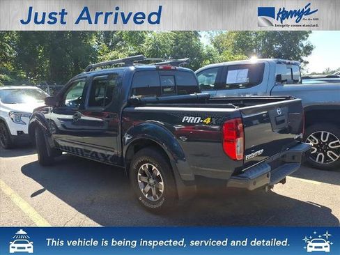 Used 2021 Nissan Frontier PRO-4X w/ Pro-4x Utility Package AWD/4WD image 4