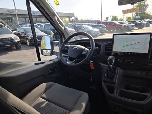 New 2025 Ford Transit 350 148 High Roof AWD image 23
