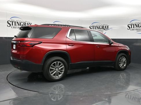 Used 2023 Chevrolet Traverse LT w/ LPO, Floor Liner Package AWD/4WD image 9