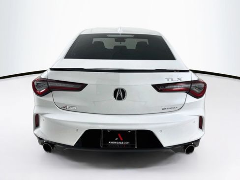 Used 2025 Acura TLX SH-AWD w/ A-SPEC Pkg image 7