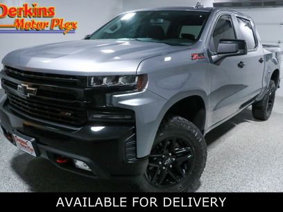 Used 2020 Chevrolet Silverado 1500 LT Trail Boss