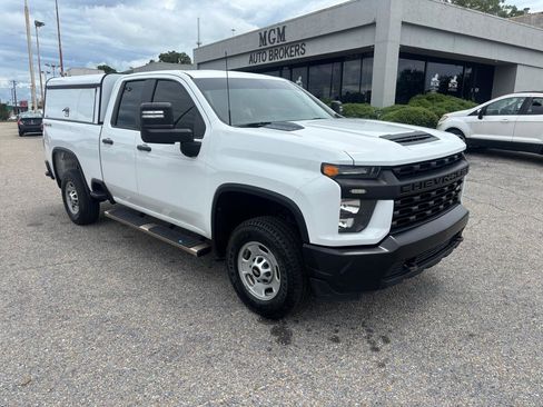 Used 2022 Chevrolet Silverado 2500 W/T w/ WT Fleet Convenience Package AWD/4WD image 11