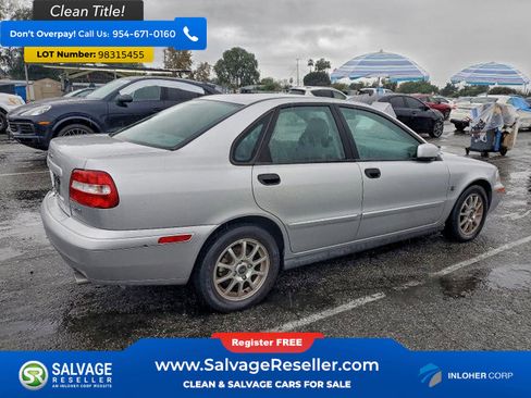 Used 2004 Volvo S40 image 4