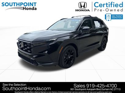 Certified 2024 Honda CR-V Sport-L