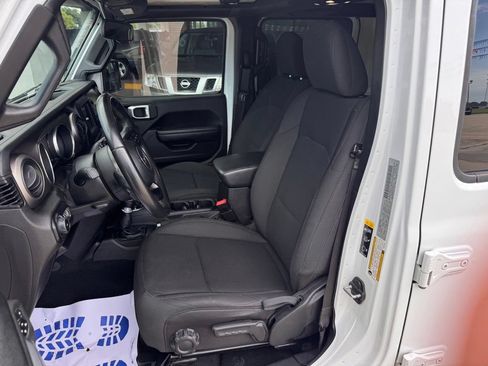 Used 2020 Jeep Wrangler Unlimited Sport S AWD/4WD image 17