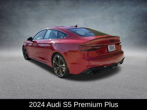 Used 2024 Audi S5 Premium Plus w/ Premium Plus Package image 3