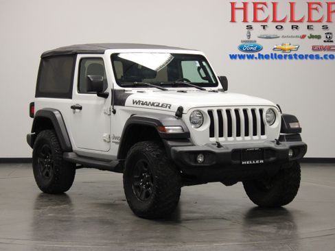 Used 2018 Jeep Wrangler Sport AWD/4WD image 1