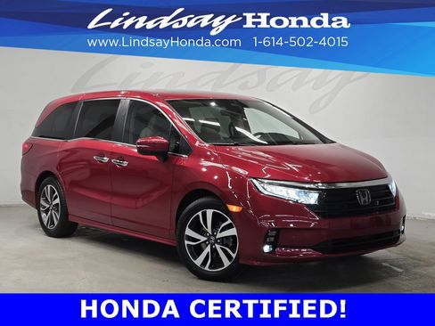 Certified 2023 Honda Odyssey Touring image 1