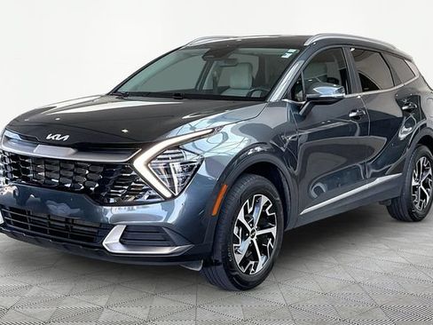 Used 2024 Kia Sportage EX AWD/4WD image 3