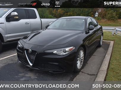 Used 2021 Alfa Romeo Giulia Sprint w/ Sun & Sound Package