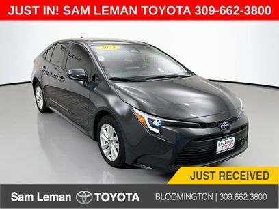 Used 2025 Toyota Corolla LE w/ LE Premium Package