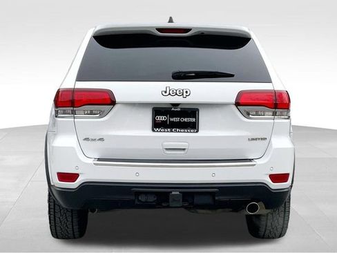 Used 2020 Jeep Grand Cherokee Limited w/ Trailer Tow Group IV image 4