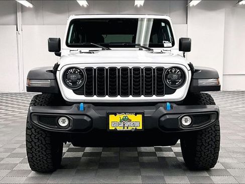 Used 2025 Jeep Wrangler Unlimited Rubicon 4xe w/ Safety Group image 4