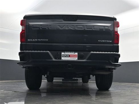 Used 2022 Chevrolet Silverado 1500 Custom image 47