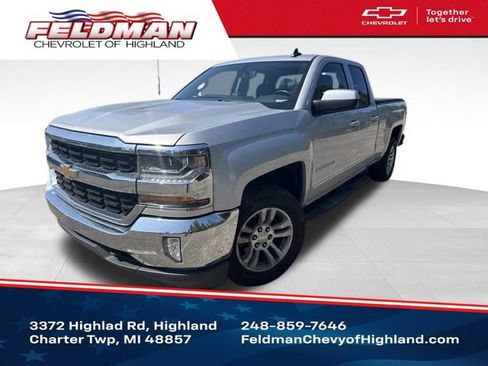 Used 2017 Chevrolet Silverado 1500 LT w/ All Star Edition AWD/4WD image 1