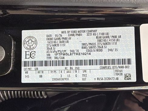 Used 2026 Ford F150 Lariat AWD/4WD image 42