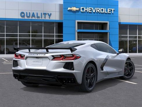 New 2026 Chevrolet Corvette 1LT w/ Z51 Performance Package image 4