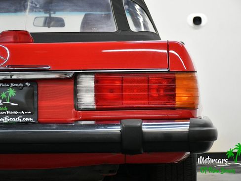 Used 1987 Mercedes-Benz 560 SL image 22