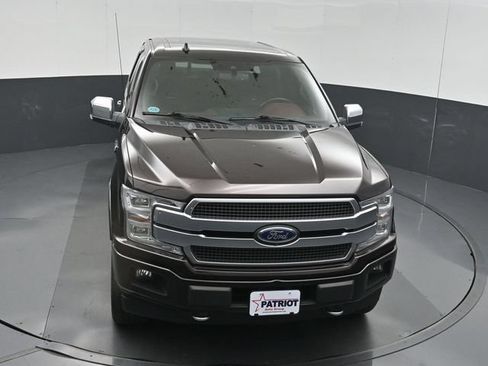 Used 2018 Ford F150 Platinum w/ Equipment Group 701A Luxury AWD/4WD image 43