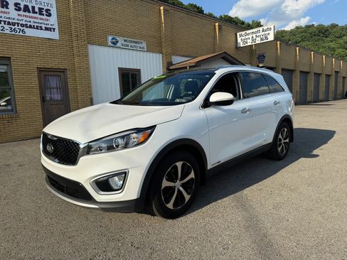 Used 2017 Kia Sorento EX w/ EX Advanced Touring Package AWD/4WD image 1