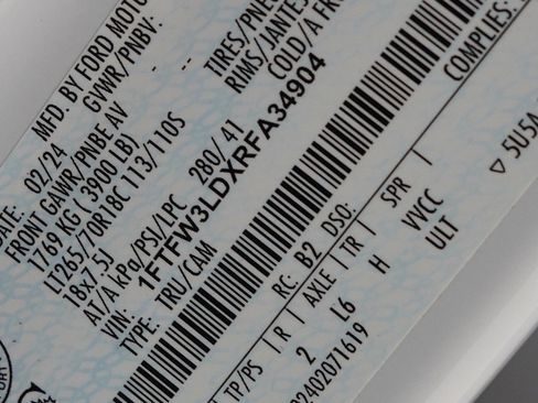 Used 2024 Ford F150 XLT w/ Equipment Group 302A MID image 32