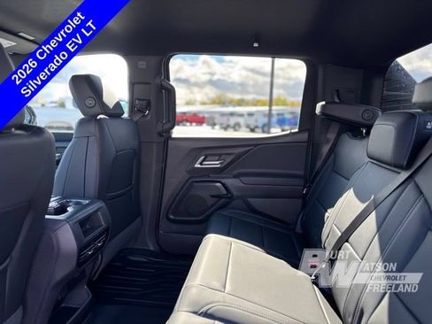 New 2026 Chevrolet Silverado EV LT AWD/4WD image 26
