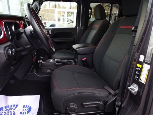 Used 2021 Jeep Wrangler Unlimited Rubicon image 27