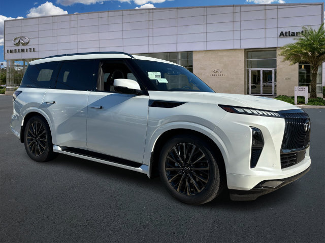 New 2026 INFINITI QX80 Autograph w/ Premium Cargo Package AWD/4WD image 2