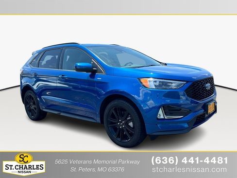 Used 2024 Ford Edge ST-Line image 1