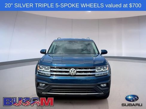 Used 2019 Volkswagen Atlas SE FWD image 2