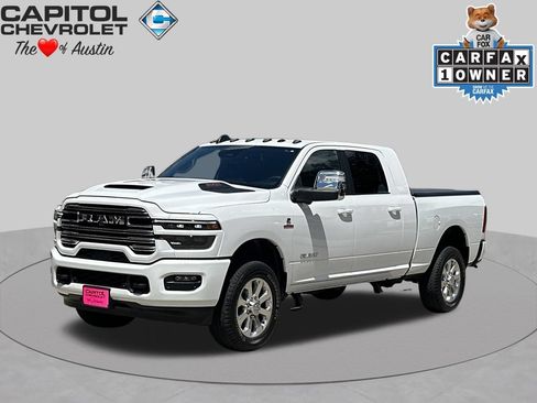 Used 2025 RAM 2500 Laramie AWD/4WD image 1