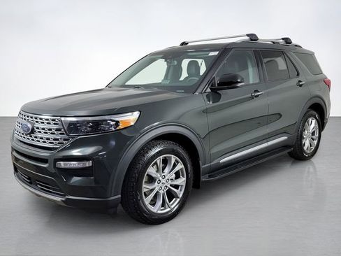 Certified 2023 Ford Explorer Limited w/ Limited Technology Package AWD/4WD image 7