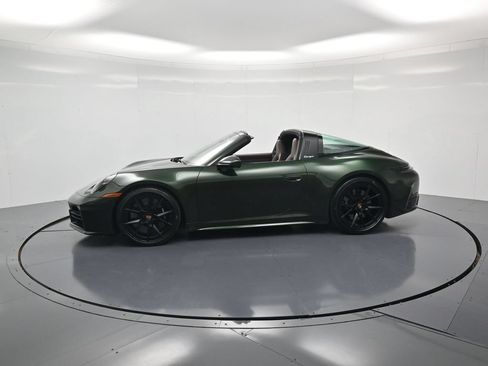 Used 2026 Porsche 911 Targa 4S AWD/4WD image 2