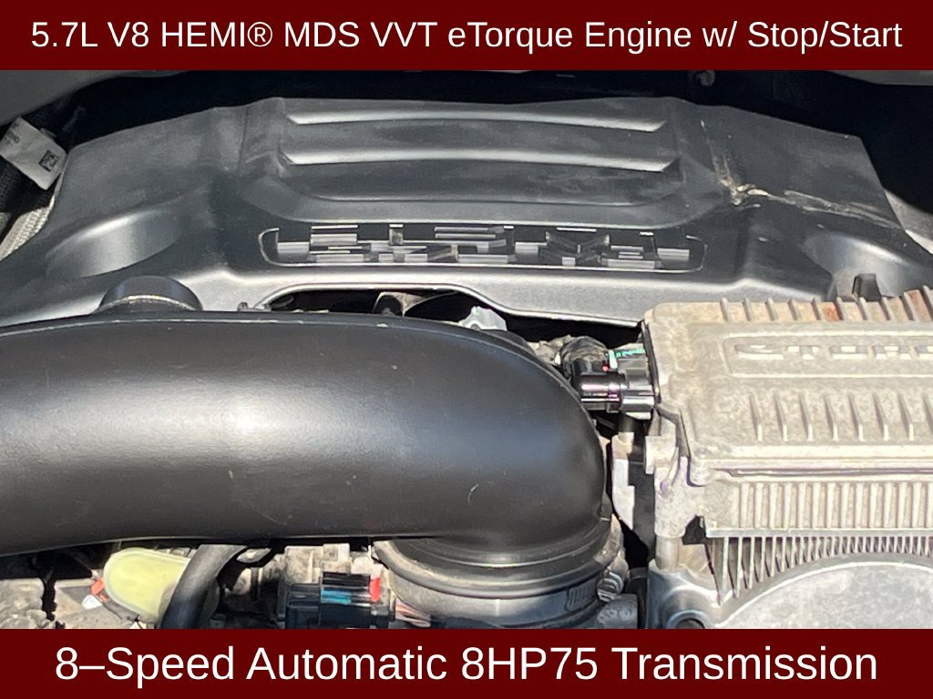 Used 2023 RAM 1500 Laramie AWD/4WD image 4