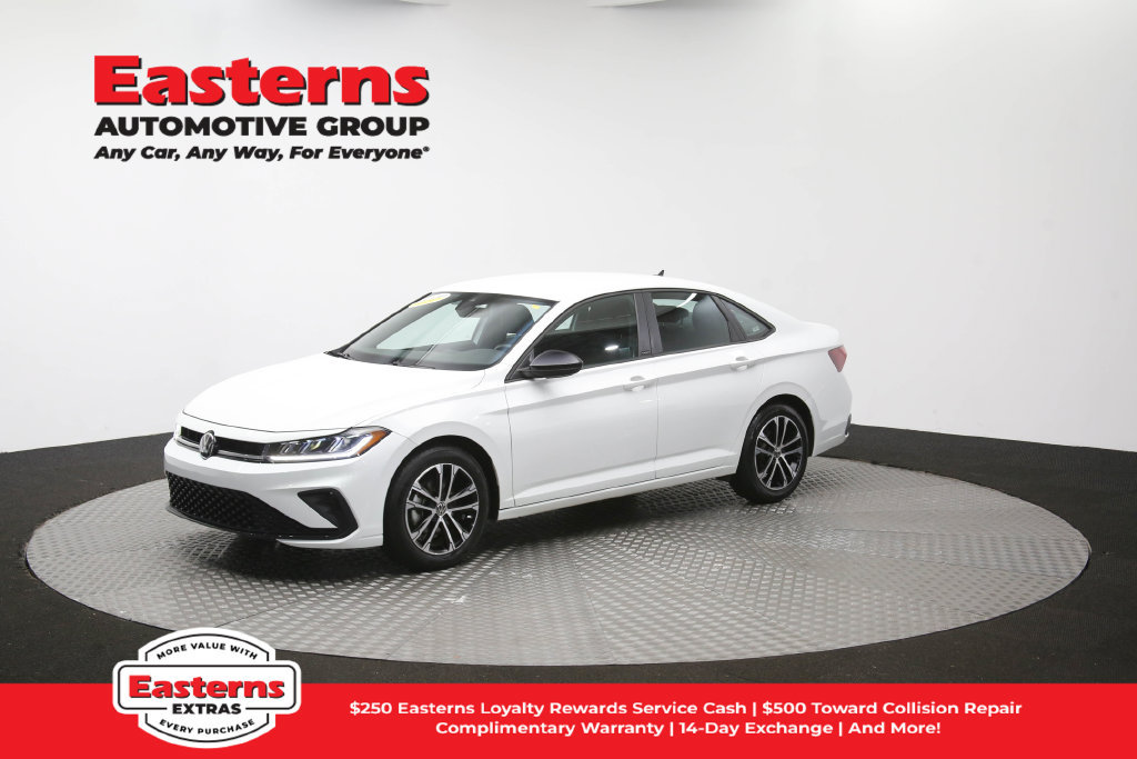 Used 2025 Volkswagen Jetta Sport FWD image 56