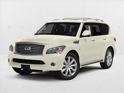 Used 2014 INFINITI QX80 2WD w/ Deluxe Touring Package