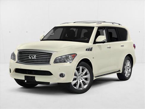Used 2014 INFINITI QX80 2WD w/ Deluxe Touring Package image 1